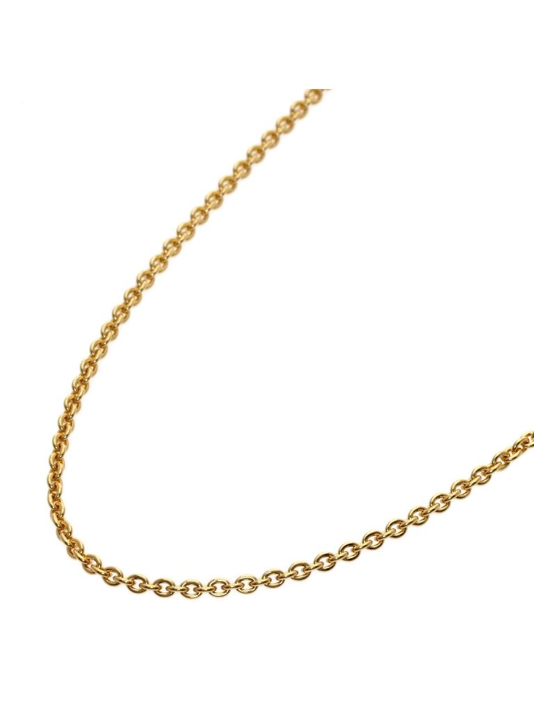 Bvlgari Chain 40 Necklace 18k Yellow Gold